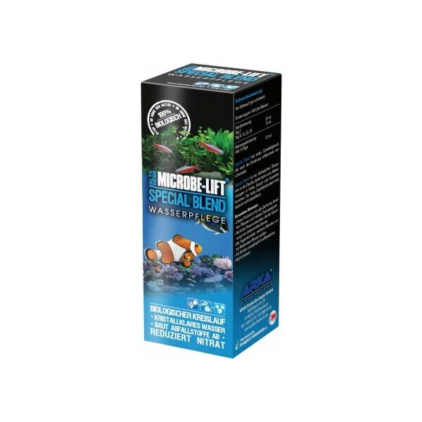 Special Blend - Wasserpflege Bakterien (473ml.)