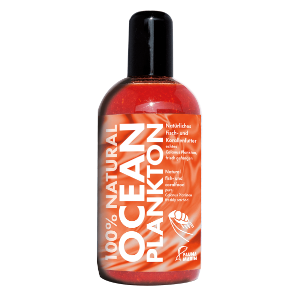 Ocean Plankton 100% natural - echtes Calanus Plankton - 250 ml
