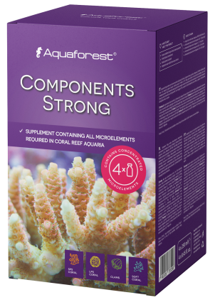 Components Strong (4x 250 ml)