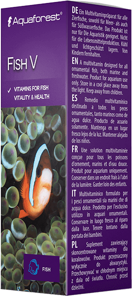 Aquaforest Fish V 10 ml