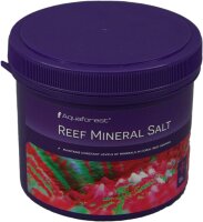 Aquaforest Reef Mineral Salz 400 g