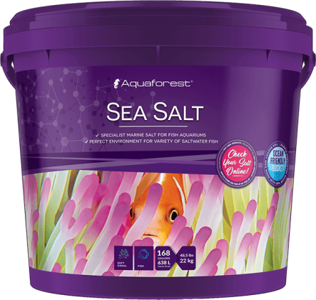 Aquaforest Sea Salz 22 Kg Eimer