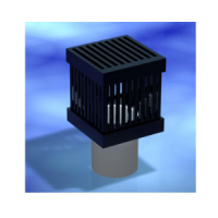 Ablauf Cube mit Deckel f&uuml;r 50 mm Rohr