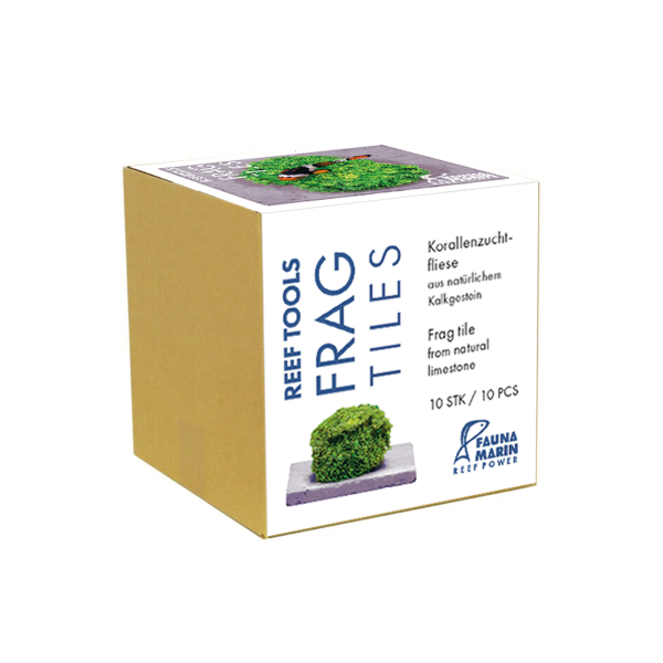 Frag Tiles Korallenzuchtfliese 100x100x10 mm (10 Stück)