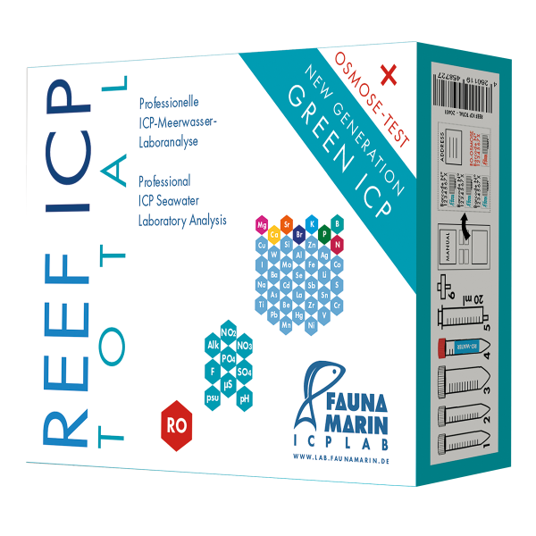 REEF ICP TEST TOTAL 3er-Set