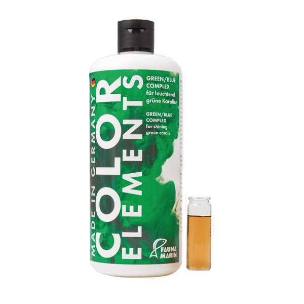 Color Elements Green / Blue Complex - für leuchtend grüne Korallen - 500 ml
