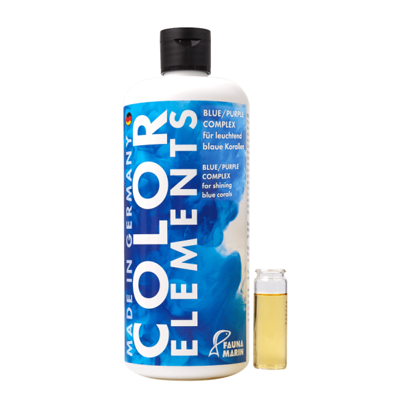 Color Elements Blue / Purple Complex - für leuchtend blaue Korallen - 500 ml