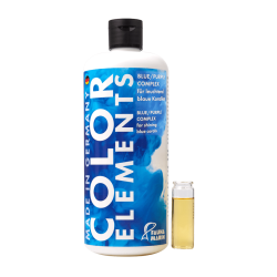 Color Elements Blue / Purple Complex - für leuchtend blaue Korallen - 500 ml