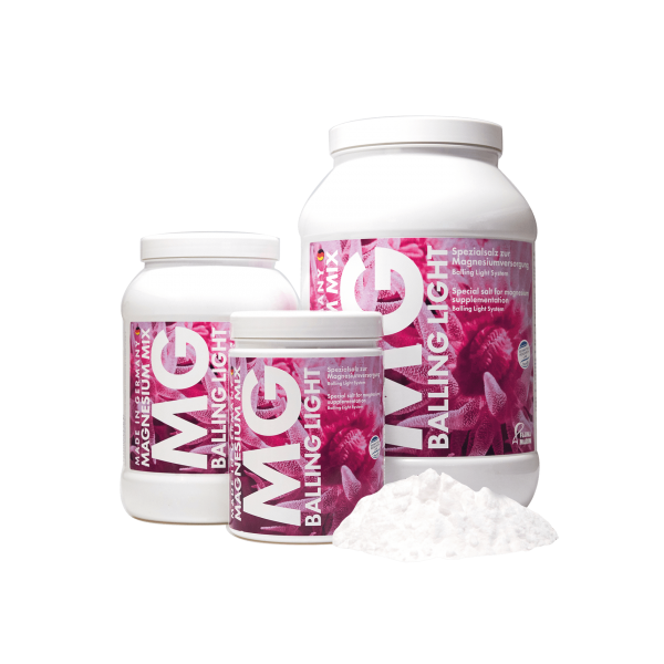 Balling Light Salts biopolymer MG - Spezialsalz zur Magnesiumversorgung - 4 kg