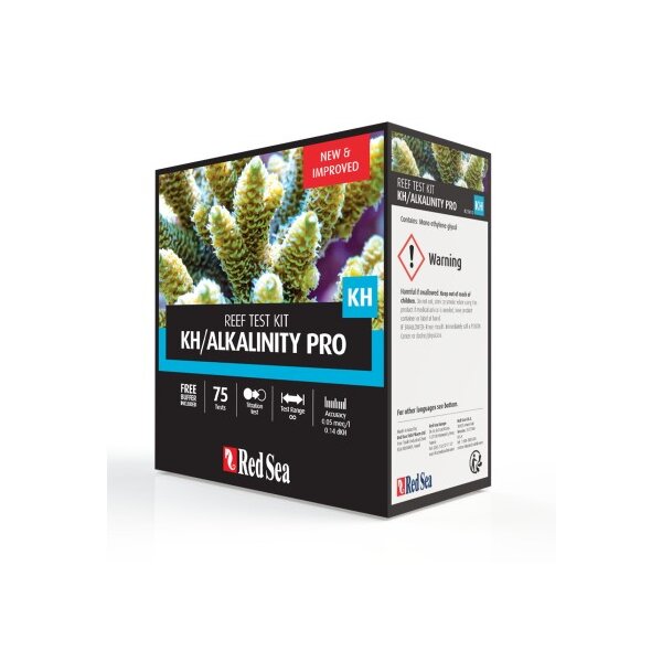 Alkalinity Pro TestSet 75 Tests