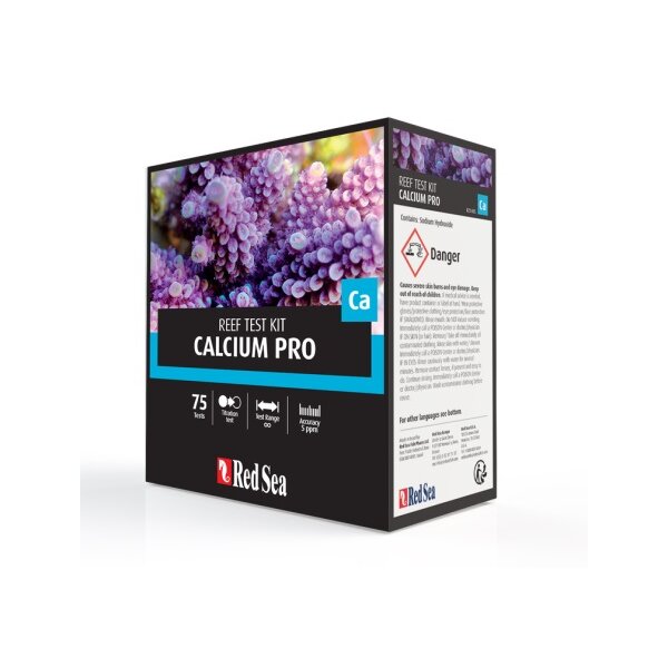 Calcium Pro TestSet 75 Tests