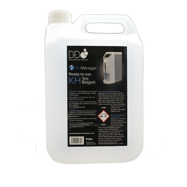 D-D KH Manager Testreagenz (ready to use) 5l