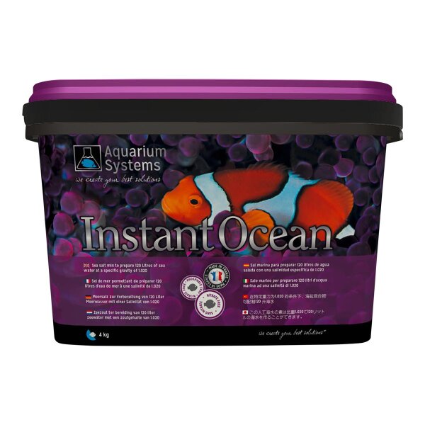 Instant Ocean 4kg/120l