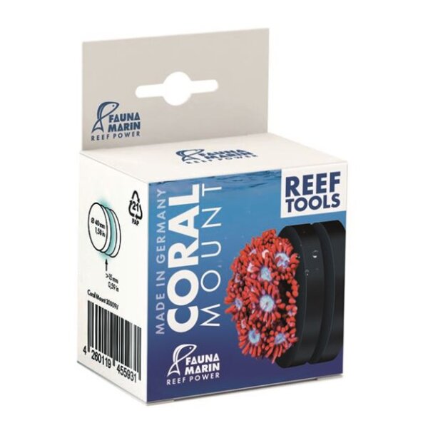 Coral Mount Ø 4cm - Magnet für Korallen mit / ohne Plug