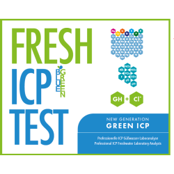 FRESH ICP - die S&uuml;&szlig;wasser ICP-Analyse