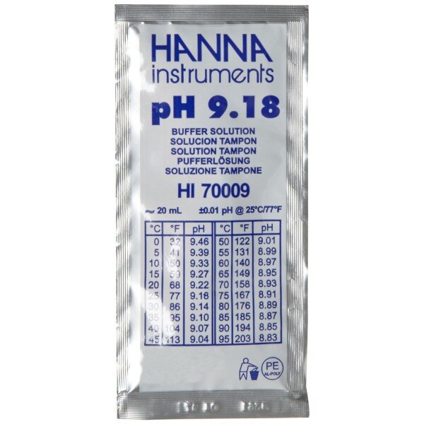 Pufferlösung pH 9,18, 20 ml