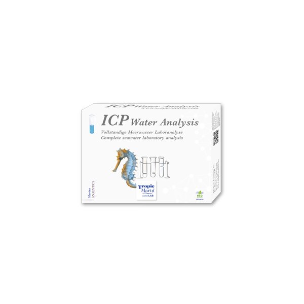 Tropic Marin ICP Water Analysis - 6er Set
