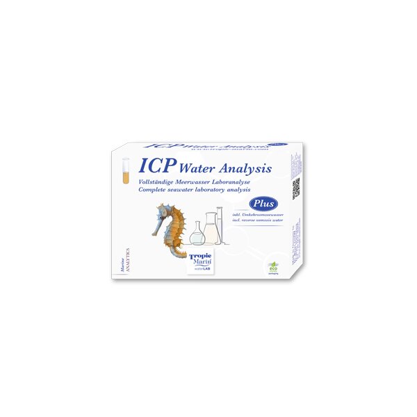 Tropic Marin ICP Water Analysis PLUS - 6er Set
