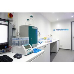 Reef Zlements Complete ICP MS & OES ICP Test + RO