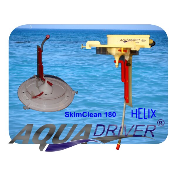 AquaDriver® SkimClean 180 HELIX