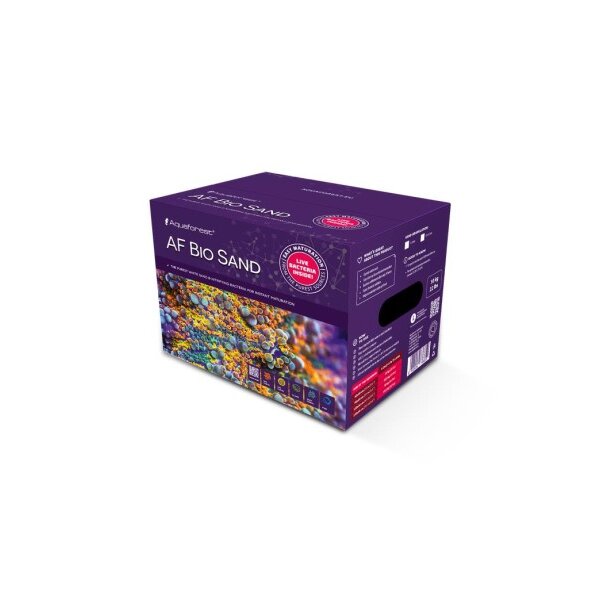 AF Bio Sand 1-2mm 10kg Box