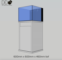 D-D Aqua-Pro Reef 600 Cube