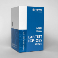 4er Pack TRITON ICP-Test - professionelle Meerwasseranalyse