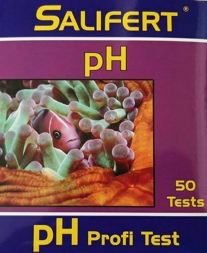 PH - Salifert Profi Test f&uuml;r Meerwasser