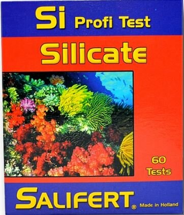 Silicat - Salifert Profi Test f&uuml;r Meerwasser Silicat