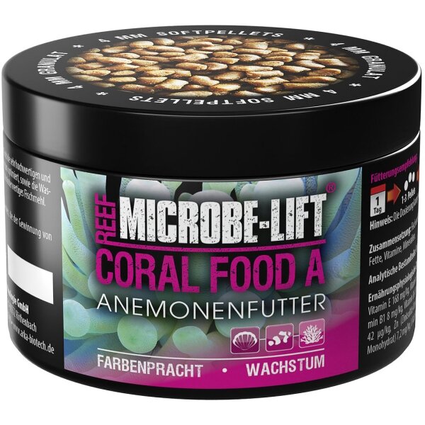 Coral Food A Anemonensoftgranulat 150ml (50g)
