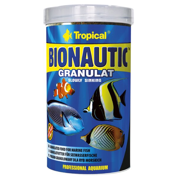 Tropical-Futter Bionautic Granulat 500 ml / 275 g