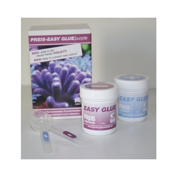 EASY Glue purple 2x100g