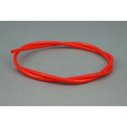Druckschlauch 6 x 4 mm rot, Preis pro lfd Meter