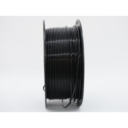 Druckschlauch 6 x 4 mm schwarz, Preis pro lfd Meter