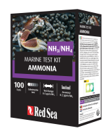 RedSea Ammonia Test Kit - 100 Tests