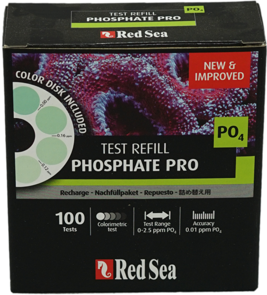 Phosphat Pro Refill 100 Tests