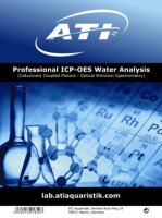 ATI ICP-OES Wasser Analyse Test