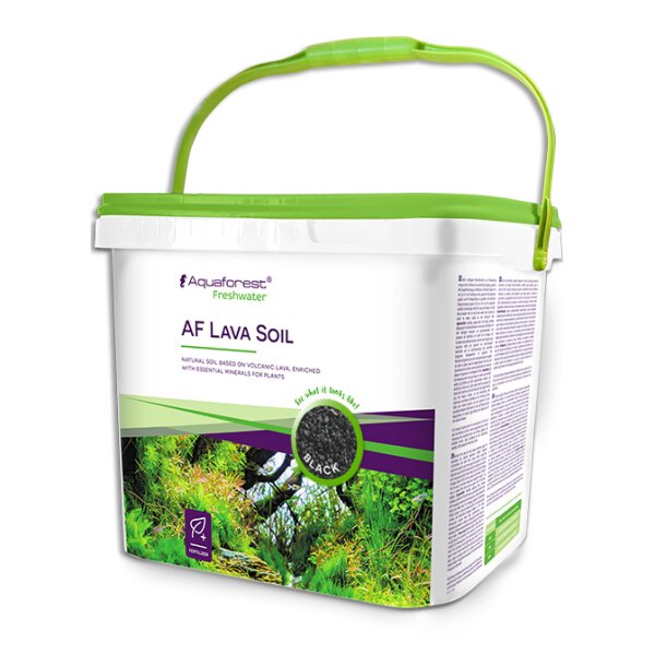 Lava soil black 5l