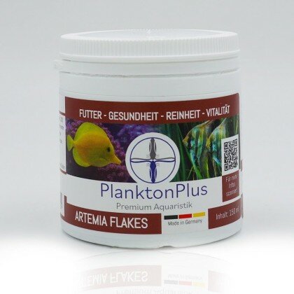 PlanktonPlus Artemia Flakes Flockenfutter