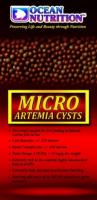 Ocean Nutrition Micro Artemia Cysts 430 micron...