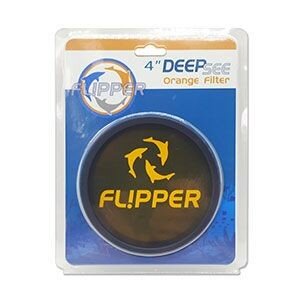 Flipper DeepSee Linse Standard orange