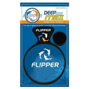 Flipper DeepSee Viewer Nano
perfekt f&uuml;r Aquarienfotografie mit Brennweite von etwa 2 bis 6 Zoll