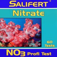 Nitrat - Salifert Profi Test für Meerwasser
