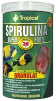 Tropical-Futter Super Spirulina Forte Futter/Granulat 250...