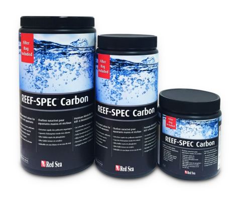REEF SPEC Aktivkohle 200ml - 100 g (es gibt 8 in einer display-box)