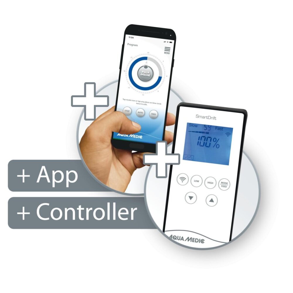 Aqua Medic Control für SmartDrift 7.1 | MEWAPRO, 81,43