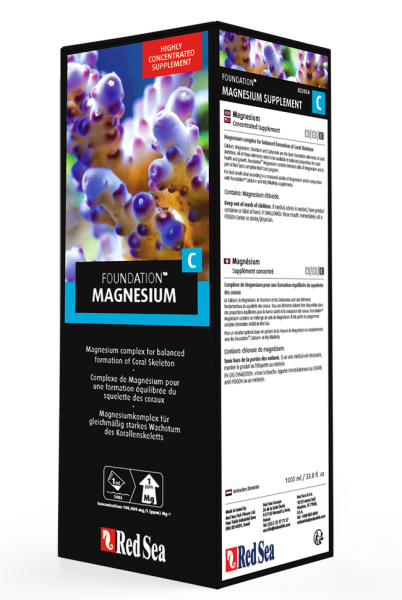Foundation™ Magnesium (Mg) 1000ml
