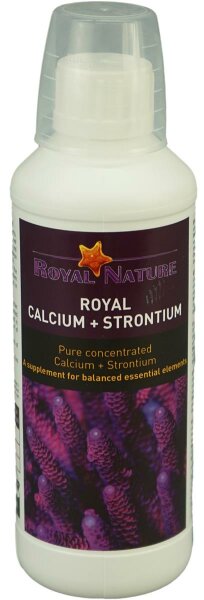 Liquid Royal Calcium &Strontium 500ml