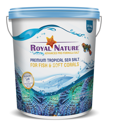 Premium Sea Salt / Salz 23 kg Eimer