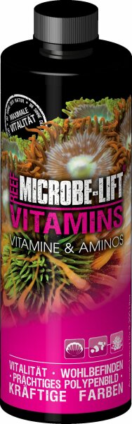Vitaminos - Vitamine und Aminosäuren Meerwasser (473ml.)